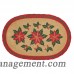 The Holiday Aisle Poinsettia 12'' Placemat HLDY6285